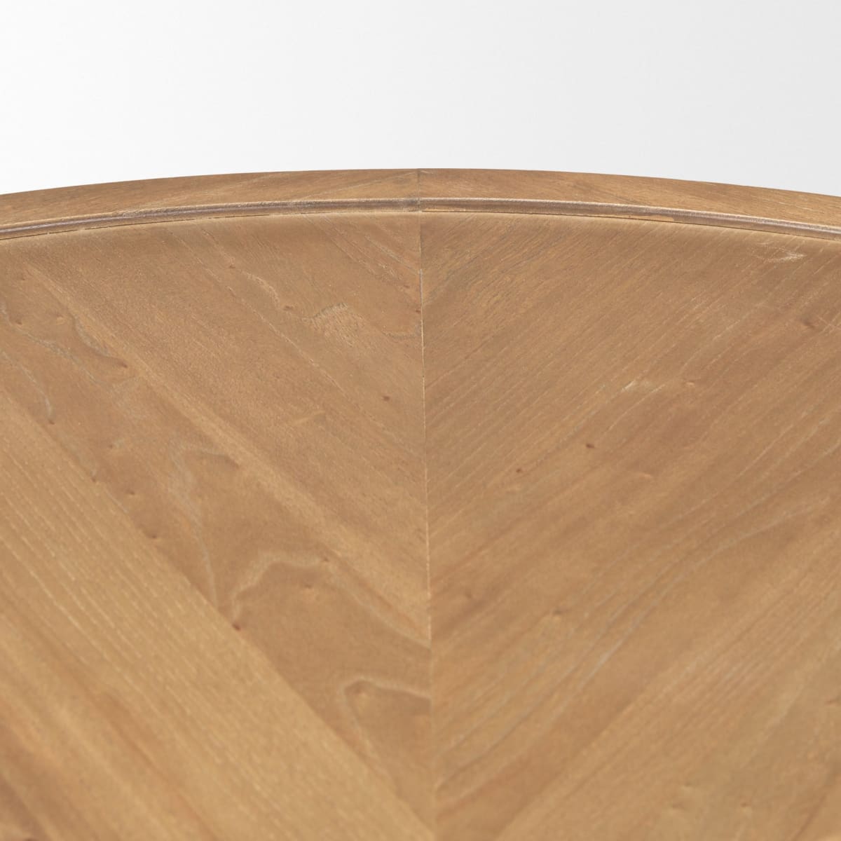 Tavi Coffee Table Brown Wood | Round - coffee-tables