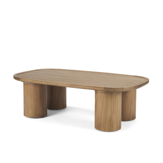 Tavi Coffee Table Medium Brown | Wood - coffee-tables