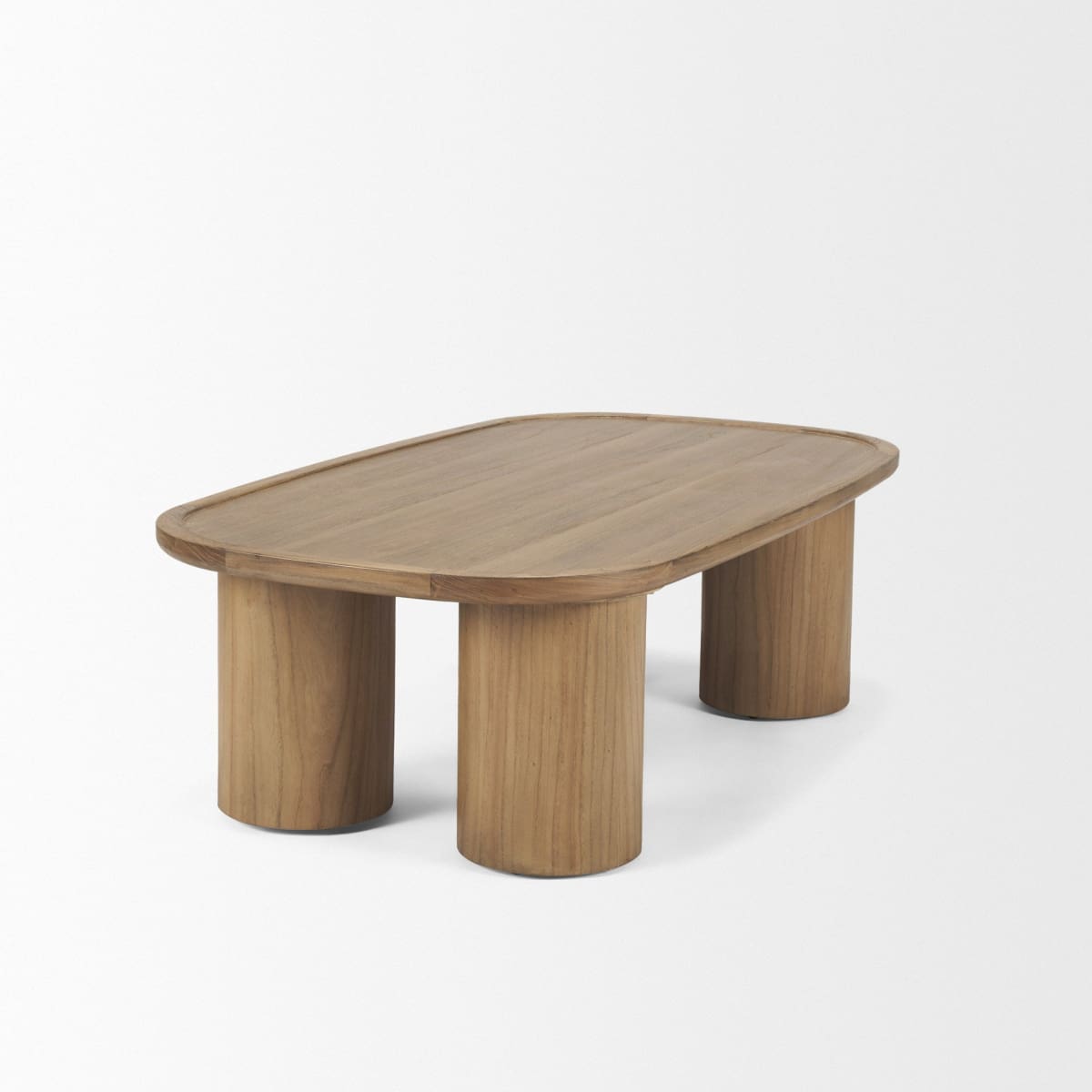 Tavi Coffee Table Medium Brown | Wood - coffee-tables