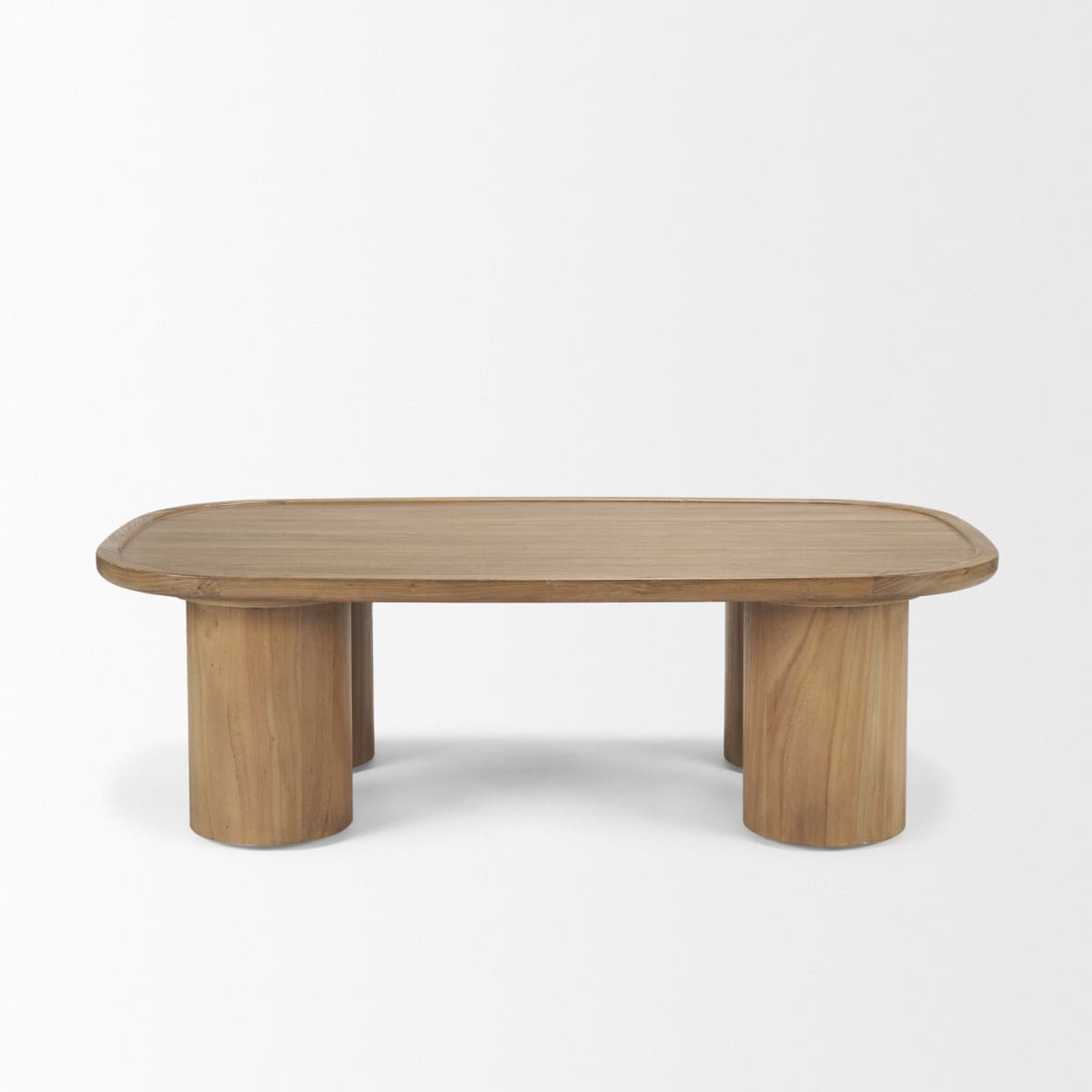 Tavi Coffee Table Medium Brown | Wood - coffee-tables