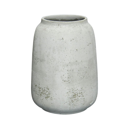 Taxco Large Vase - Antique White - lh-import-vases