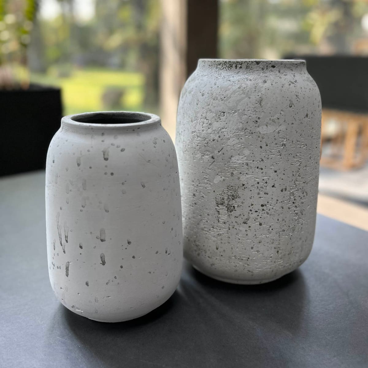 Taxco Large Vase - Antique White - lh-import-vases