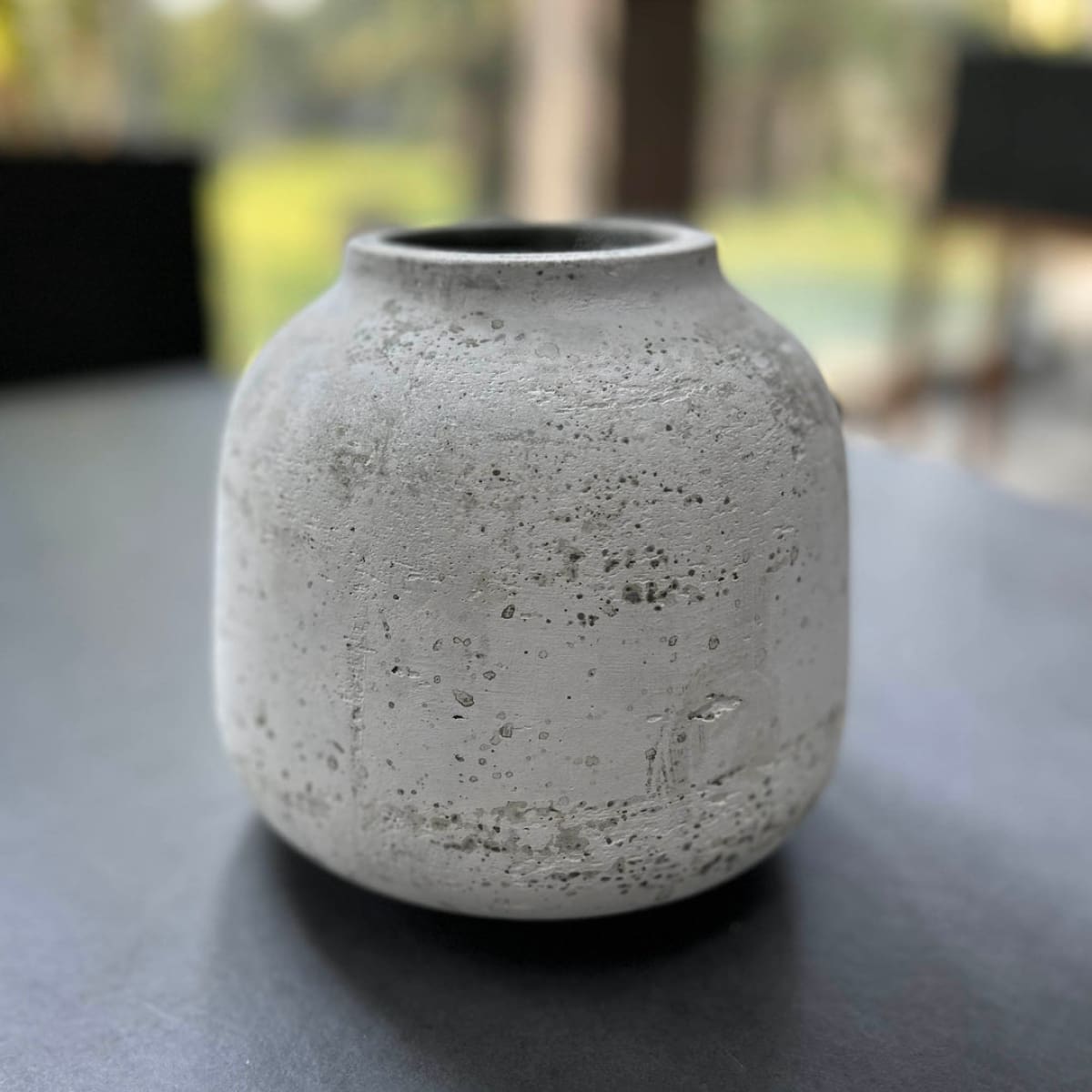 Taxco Small Vase - Antique White - lh-import-vases
