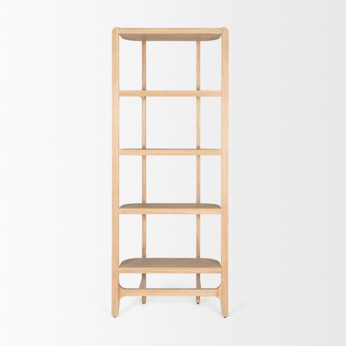 Taylin Shelving Unit Light Brown | Wood - shelving