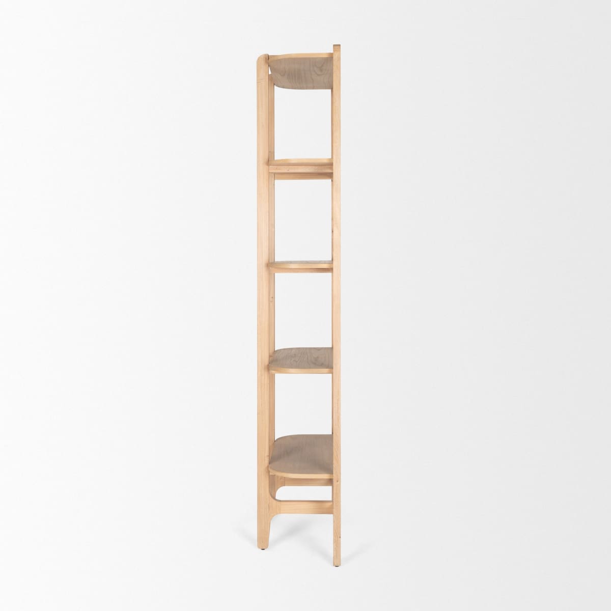 Taylin Shelving Unit Light Brown | Wood - shelving