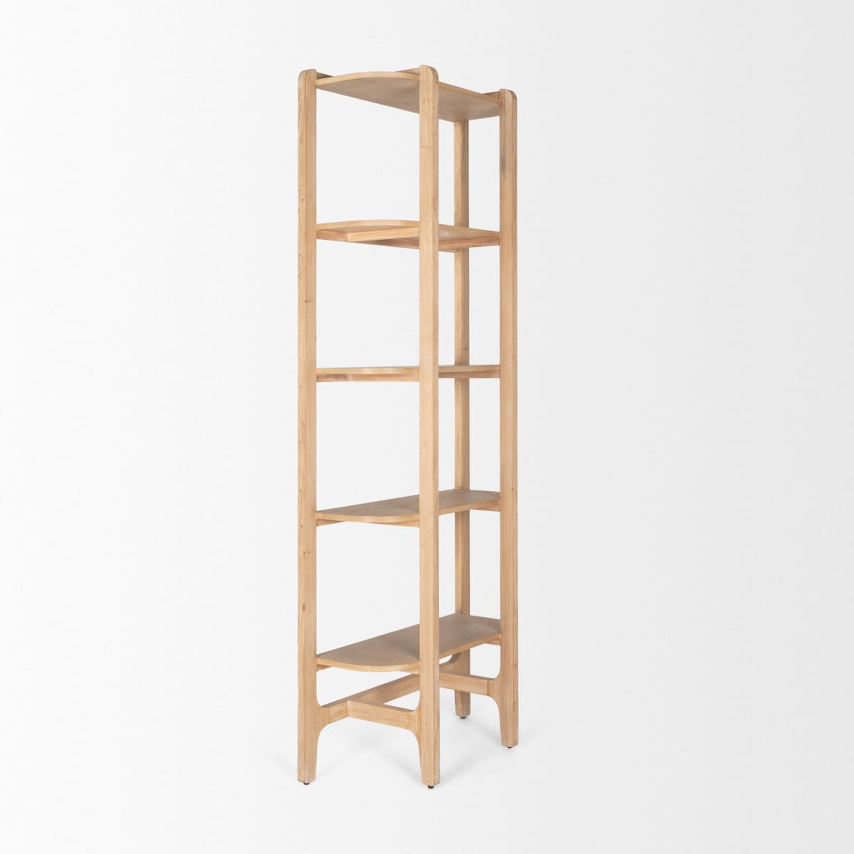 Taylin Shelving Unit Light Brown | Wood - shelving