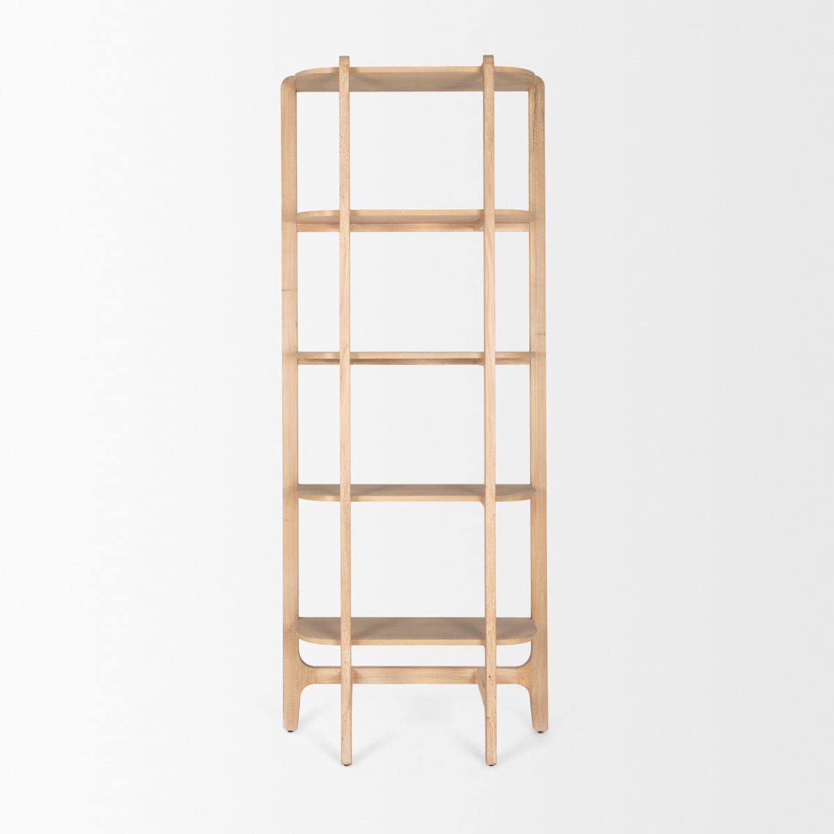 Taylin Shelving Unit Light Brown | Wood - shelving