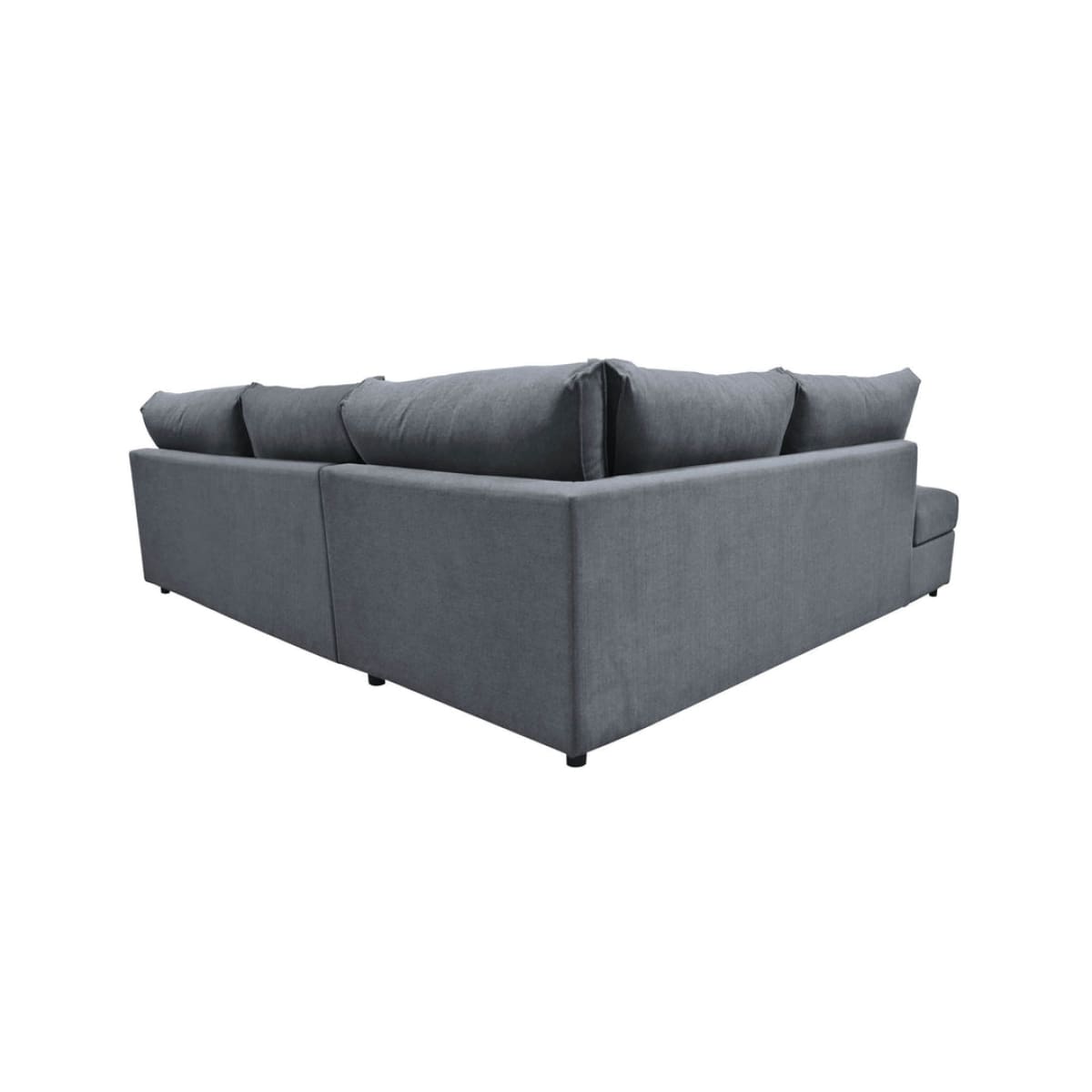 Taylor Left Sectional - Asphalt Grey - lh-import-sectionals