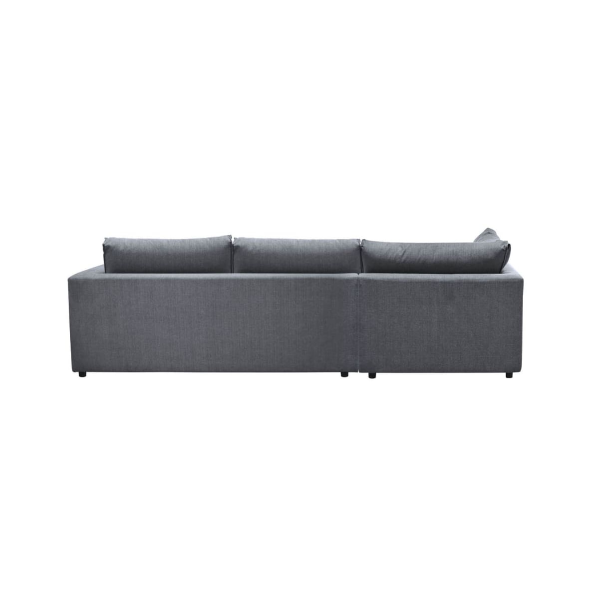 Taylor Left Sectional - Asphalt Grey - lh-import-sectionals