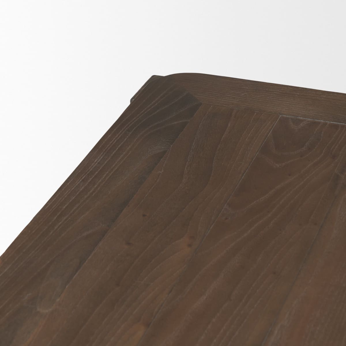 Teva Dining Table Dark Brown Wood - dining-table