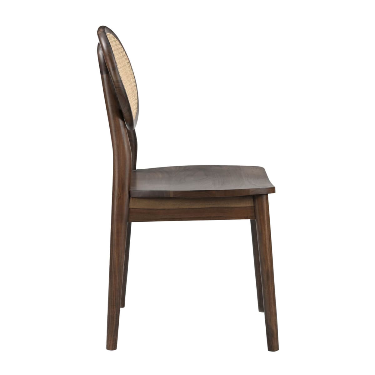 Tiffany Dining Chair - Dark Brown - lh-import-dining-chairs