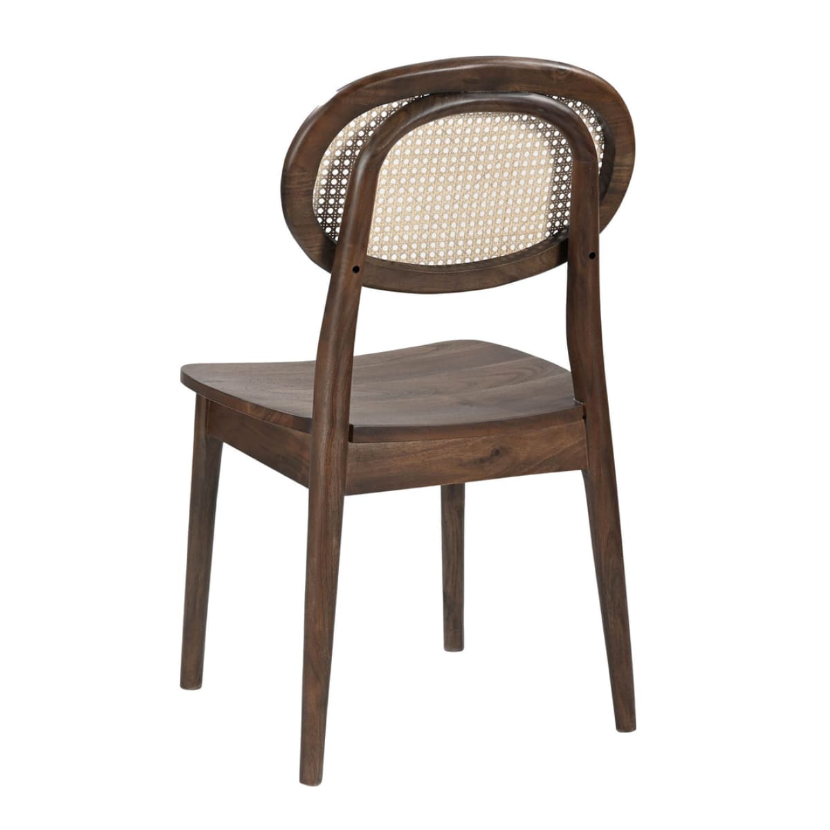Tiffany Dining Chair - Dark Brown - lh-import-dining-chairs