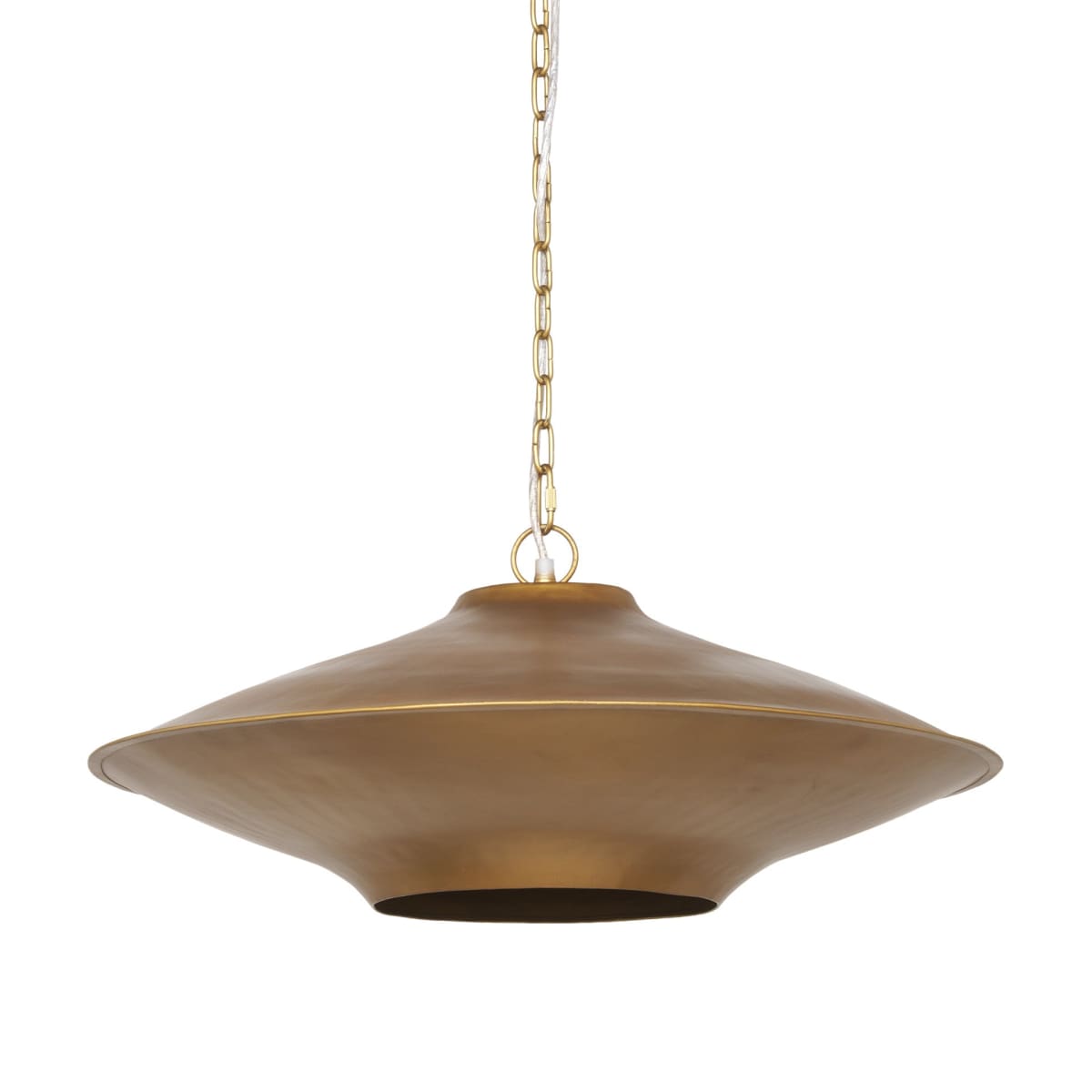 Titus Pendant Brass Finish | Metal - pendant-light