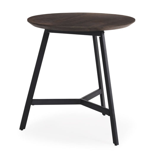 Todd Accent Table Dark Brown - end-and-side-tables