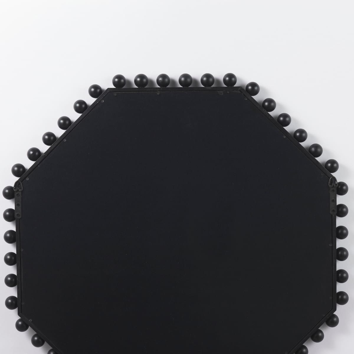 Torquay Wall Mirror Black Wood | Octagon - wall-mirrors-grouped