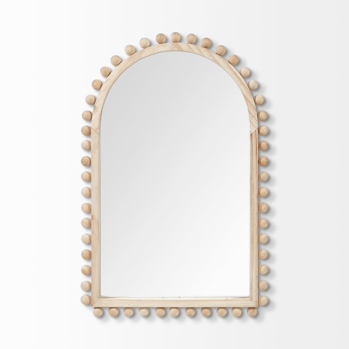 Torquay Wall Mirror Natural Wood | Arch - wall-mirrors-grouped