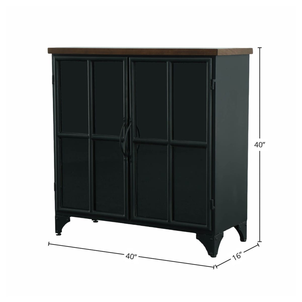 Tradition 2 Door Sideboard - lh-import-sideboards-cabinets