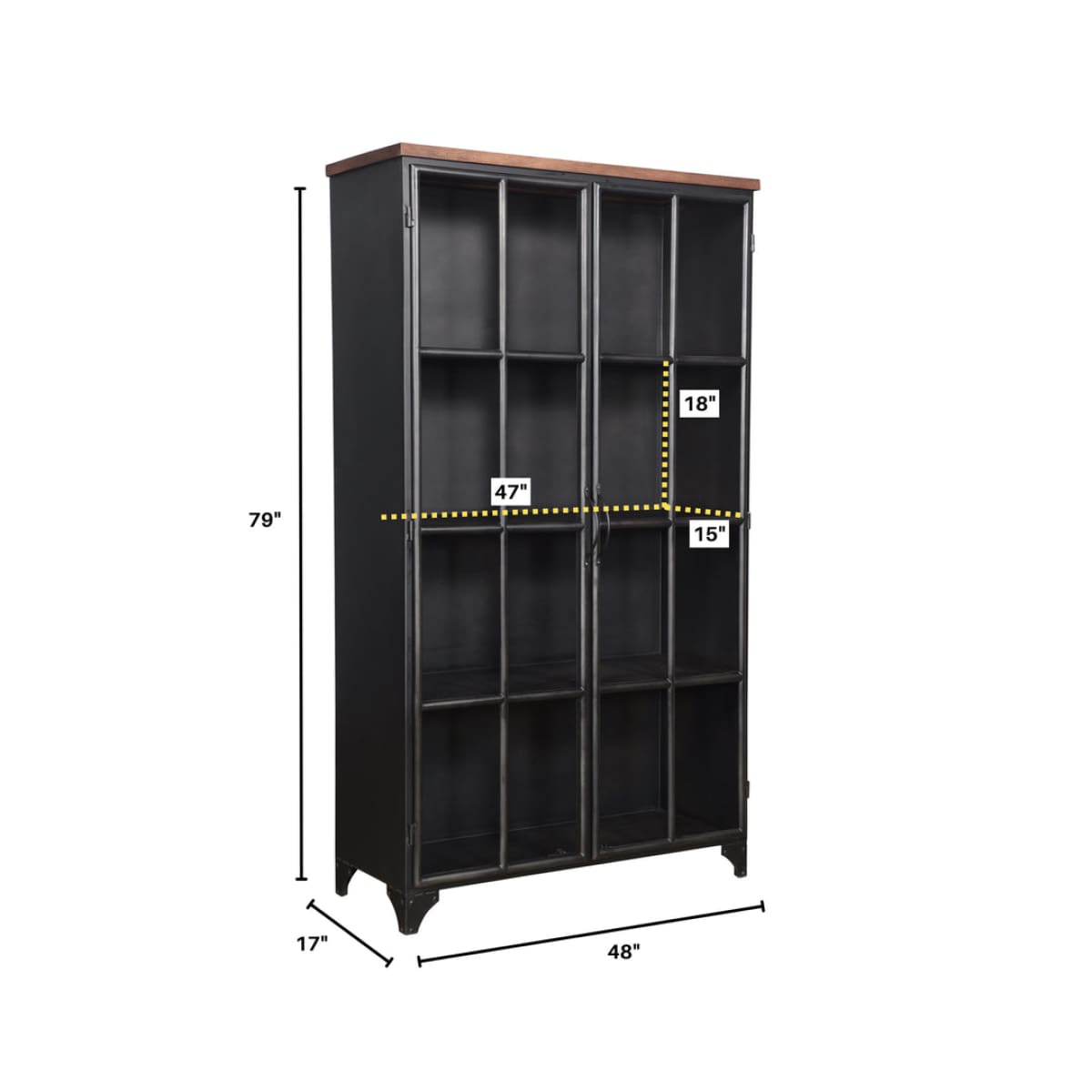 Tradition Display Cabinet - lh-import-sideboards-cabinets