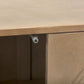 Tucker Accent Cabinet Light Brown Wood | 2 Door - acc-chest-cabinets