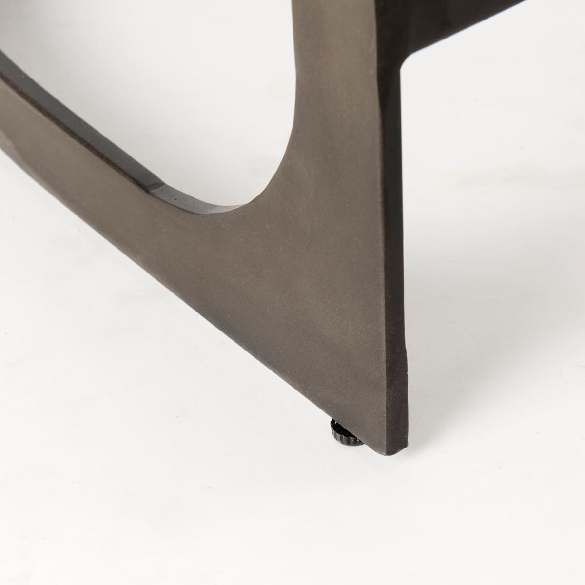 Tyson Bar Counter Stool Black Leather | Black Metal | Counter - bar-stools