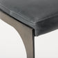Tyson Bar Counter Stool Black Leather | Black Metal | Counter - bar-stools