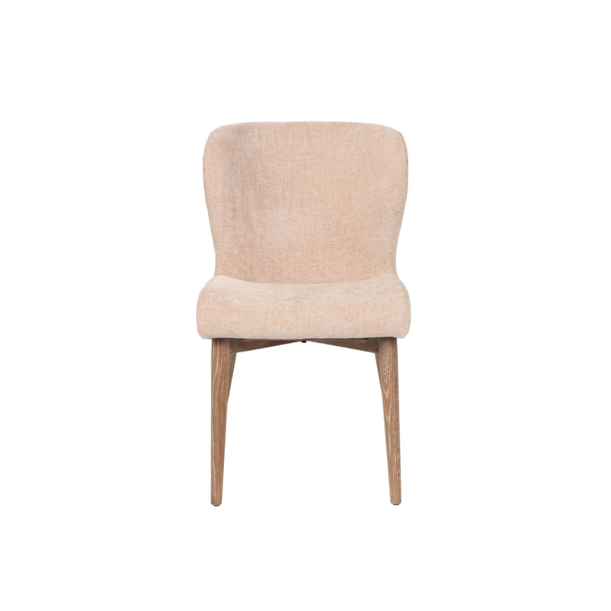 Uffizi Dining Chair - Champagne Chenille - lh-import-dining-chairs