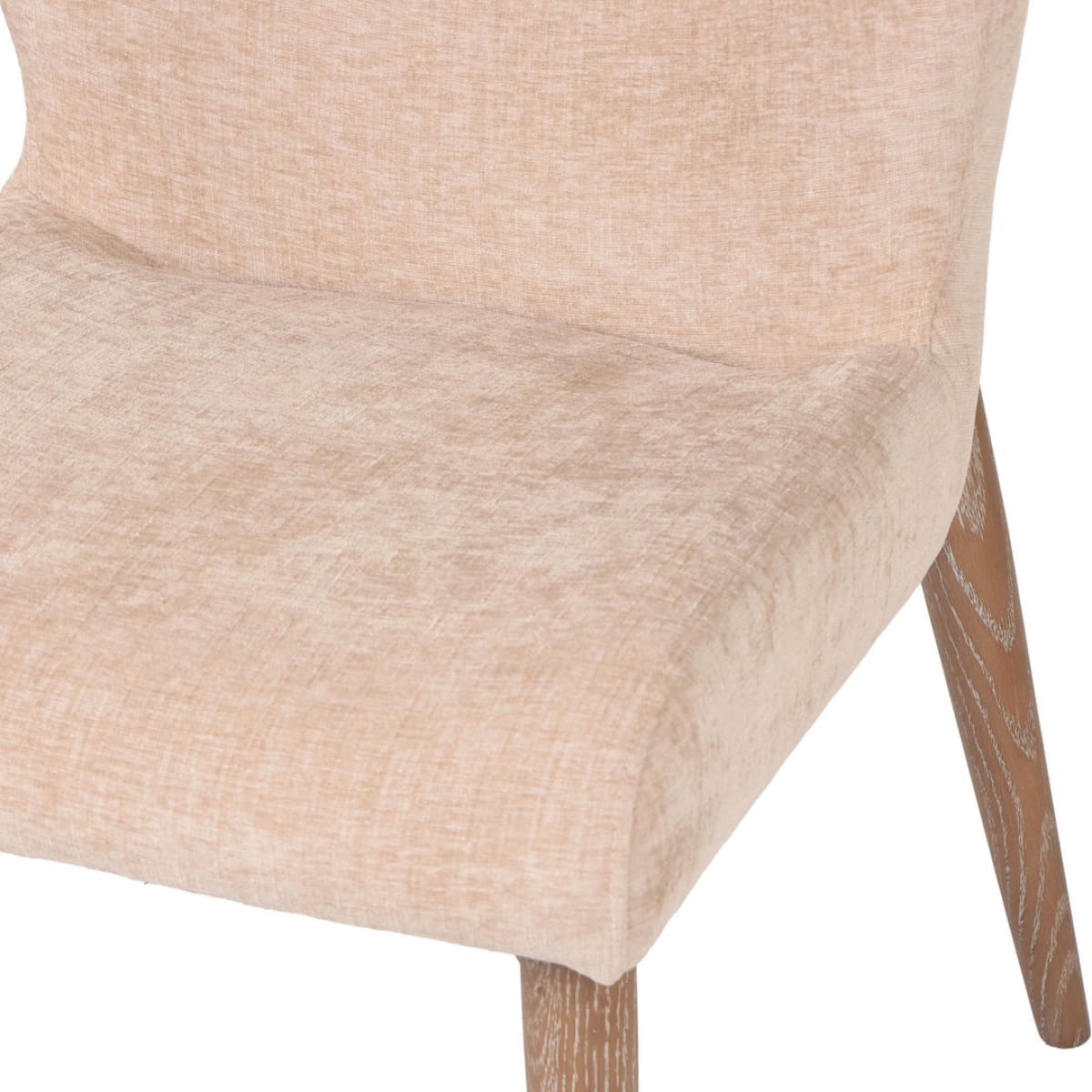 Uffizi Dining Chair - Champagne Chenille - lh-import-dining-chairs