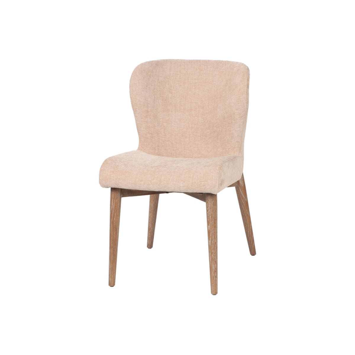 Uffizi Dining Chair - Champagne Chenille - lh-import-dining-chairs