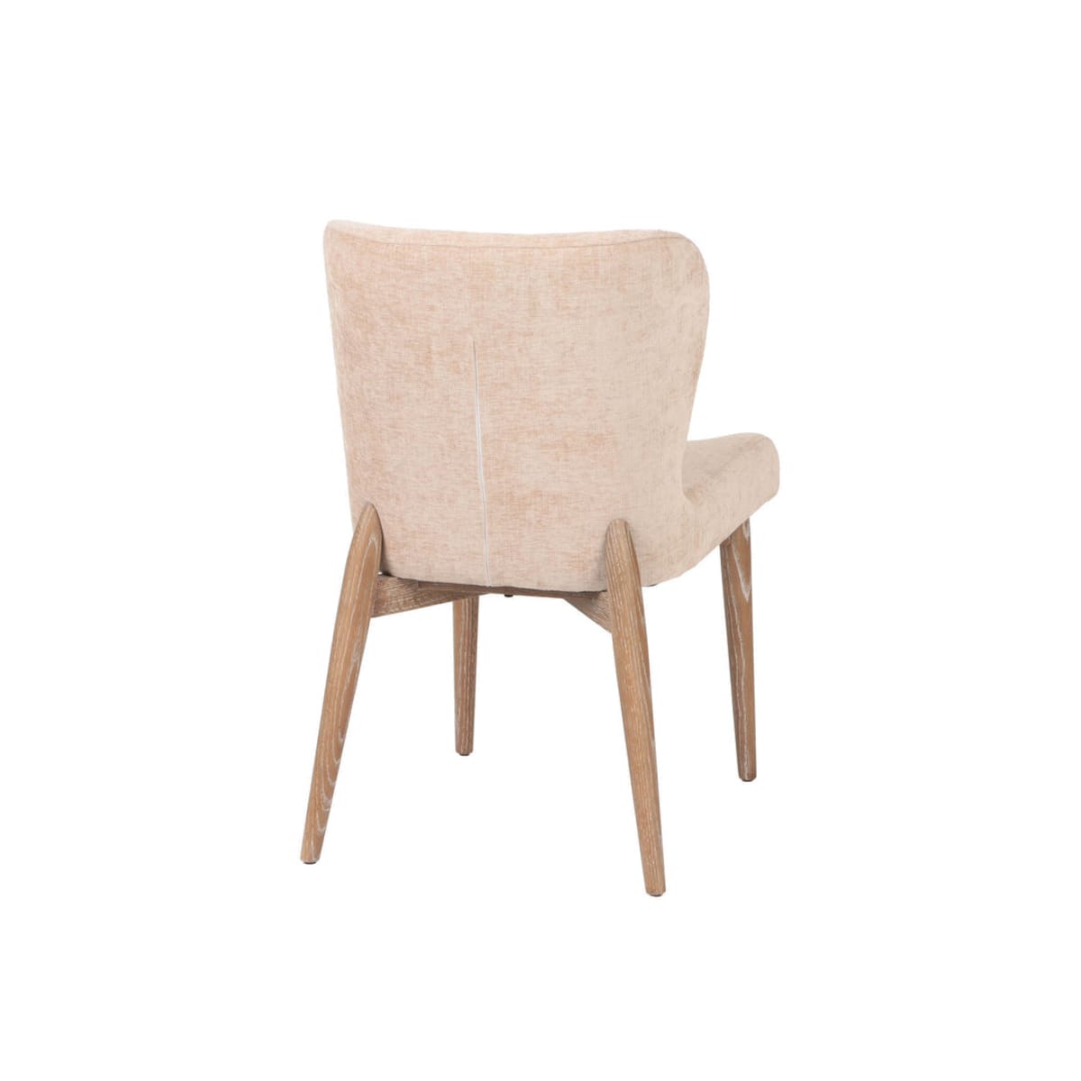 Uffizi Dining Chair - Champagne Chenille - lh-import-dining-chairs