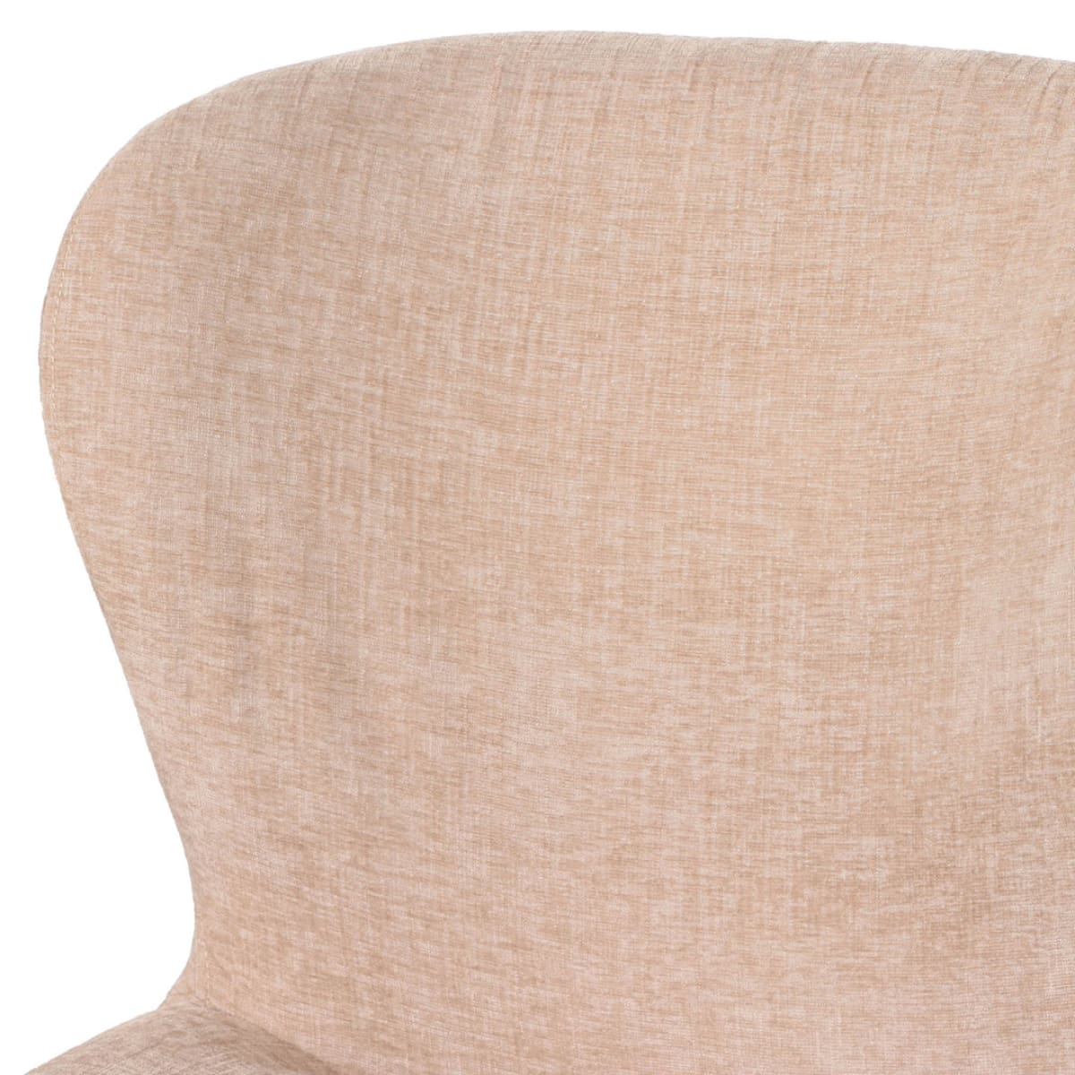 Uffizi Dining Chair - Champagne Chenille - lh-import-dining-chairs