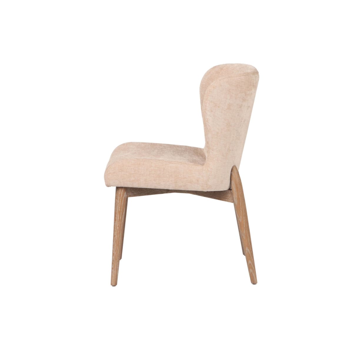 Uffizi Dining Chair - Champagne Chenille - lh-import-dining-chairs