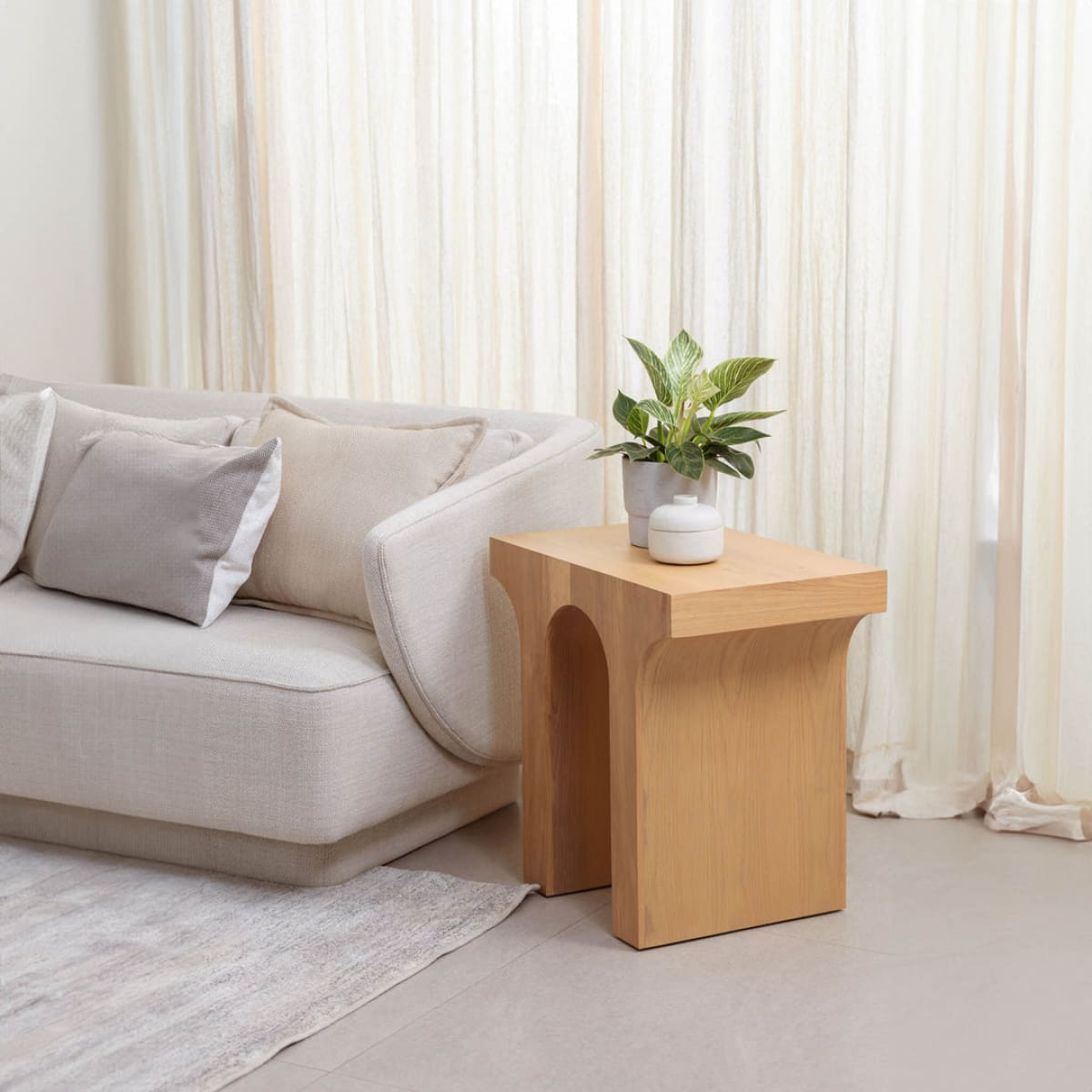 Umbrella Side Table - lh-import-side-tables