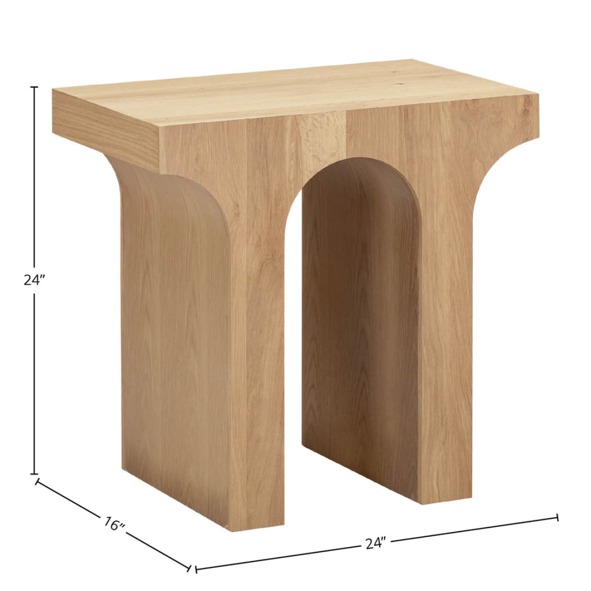 Umbrella Side Table - lh-import-side-tables