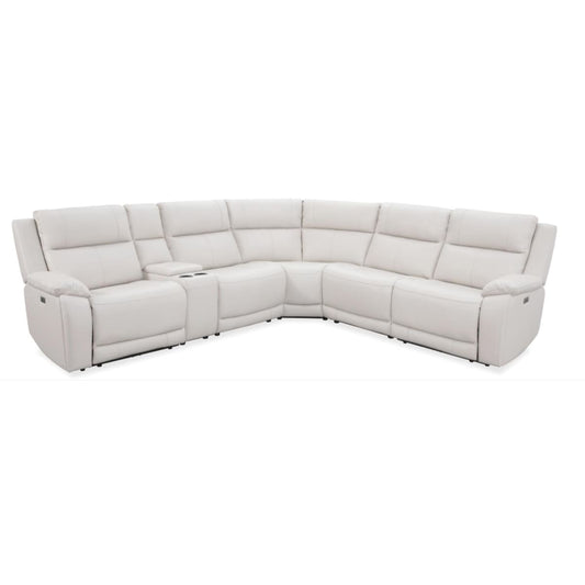 Vail Power Recliner Leather Sectional - Sectional