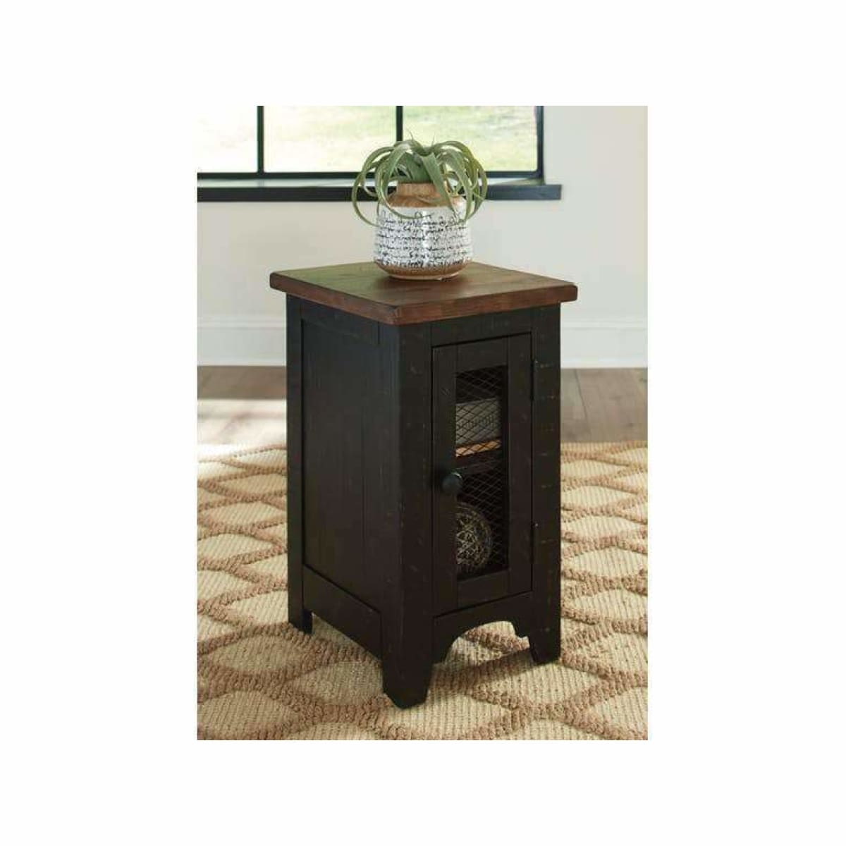 Valebeck Chair Side End Table - END TABLE/SIDE TABLE