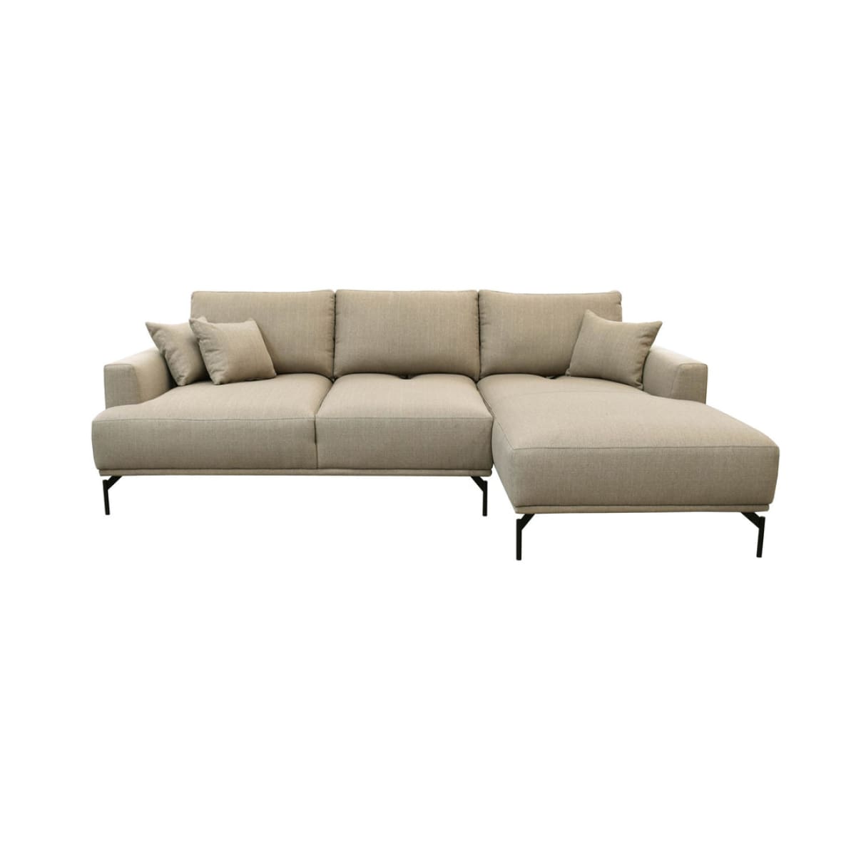 Valentino Adjustable Back Right Sectional - lh-import-sectionals