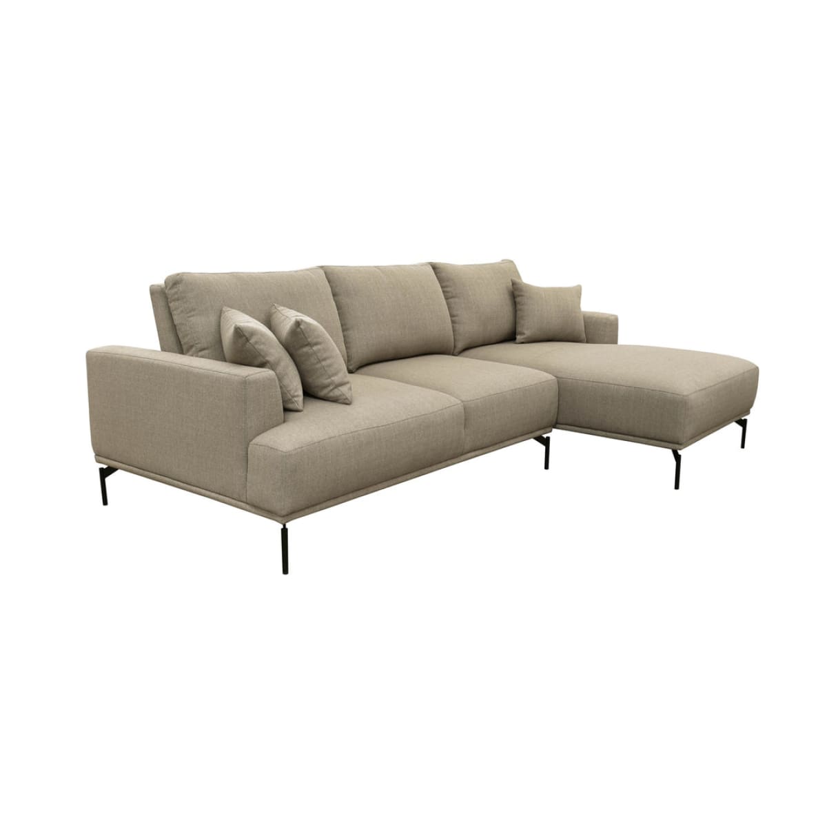 Valentino Adjustable Back Right Sectional - lh-import-sectionals