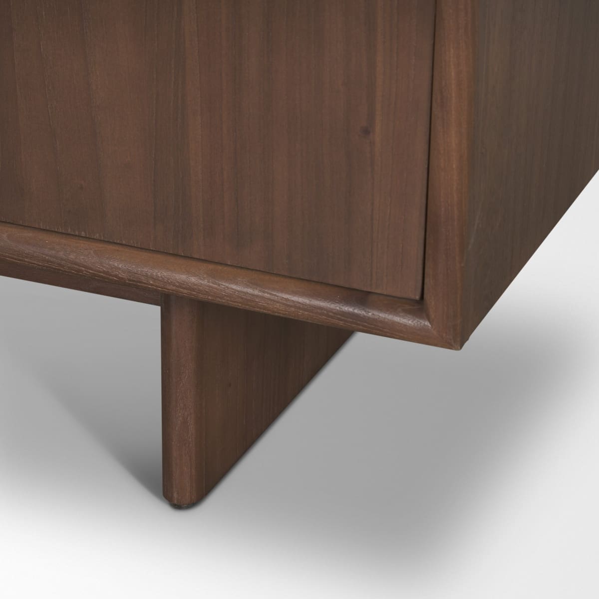 Varenna Sideboard Dark Brown | Wood | 4 Doors - sideboards-and-buffets