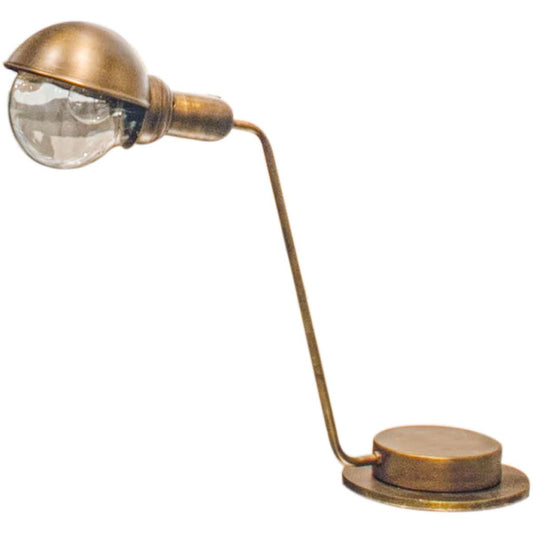 Vaughn Table Lamp Gold Metal - table-lamps