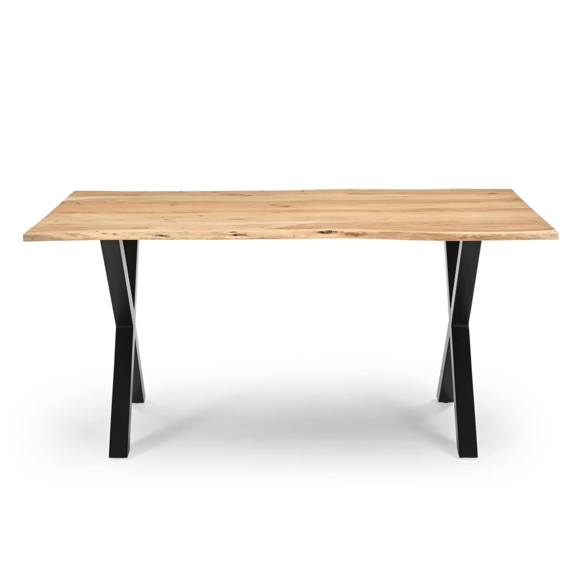 Venice Live Edge Dining Table - 160*90*77 - dining-table