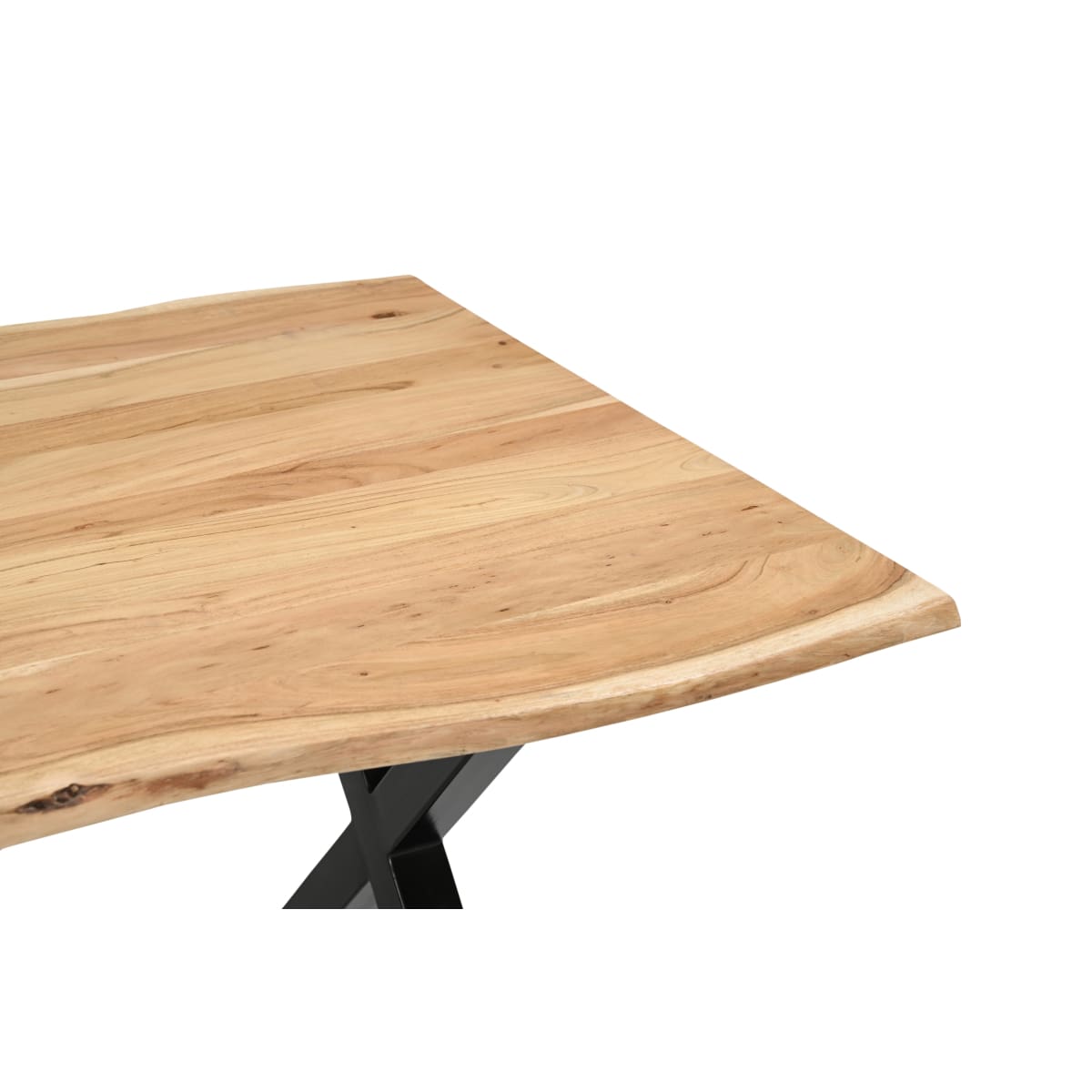 Venice Live Edge Dining Table - 160*90*77 - dining-table