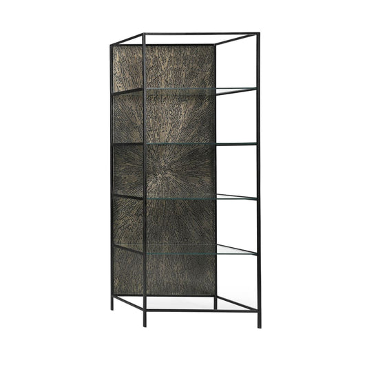 Venus Bookcase - Black - lh-import-bookcases