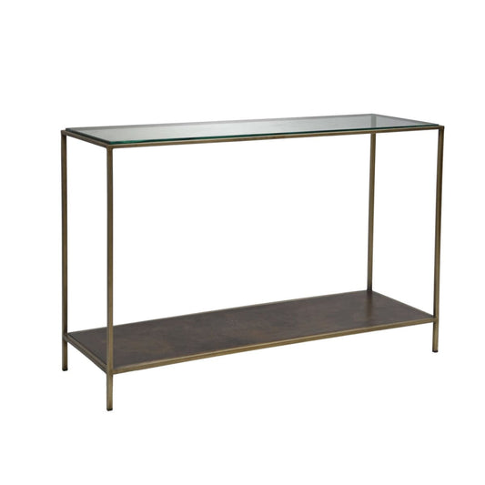 Venus Console Table – Bronze - lh-import-console-tables