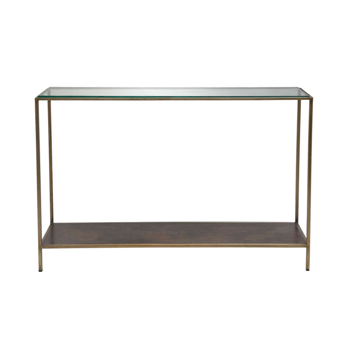Venus Console Table – Bronze - lh-import-console-tables
