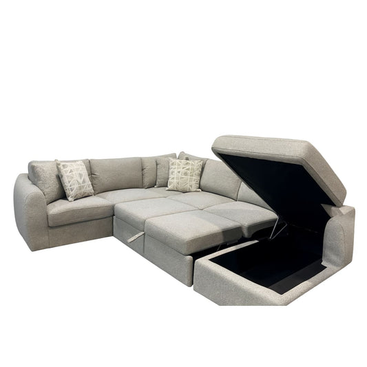 Viper Sectional with Pullout Bed - Sectional