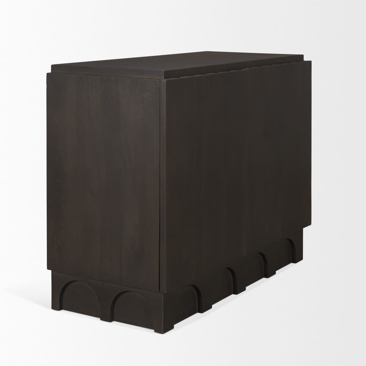 Wagner Accent Cabinet Dark Brown Wood - acc-chest-cabinets