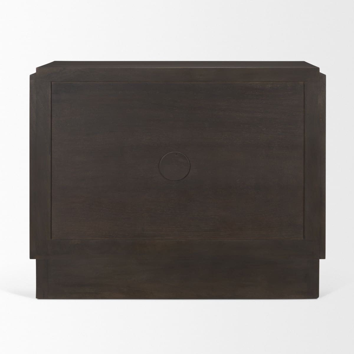 Wagner Accent Cabinet Dark Brown Wood - acc-chest-cabinets