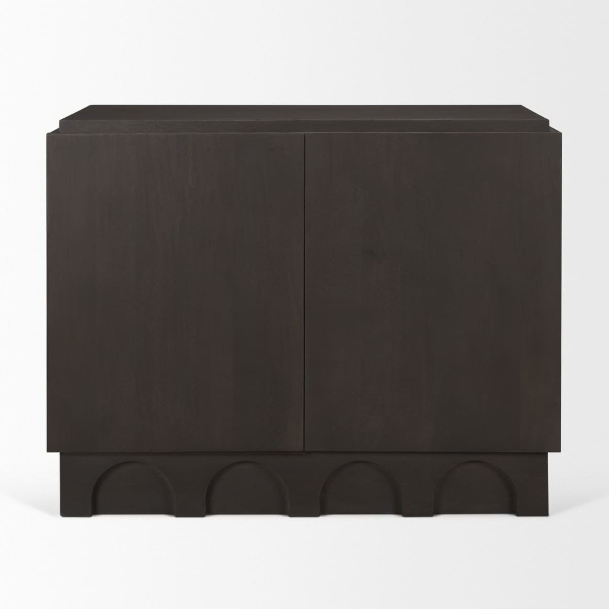 Wagner Accent Cabinet Dark Brown Wood - acc-chest-cabinets