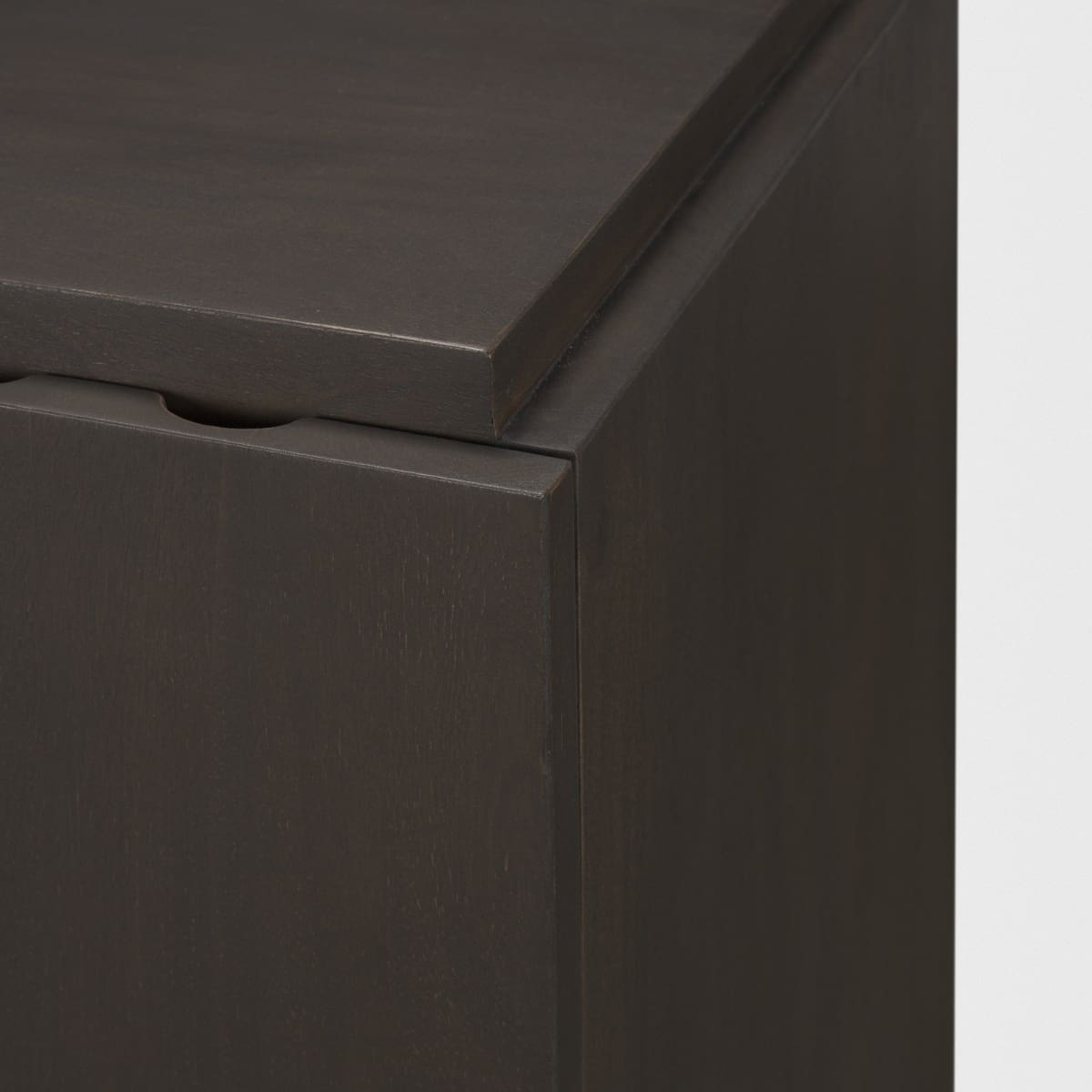 Wagner Accent Cabinet Dark Brown Wood - acc-chest-cabinets