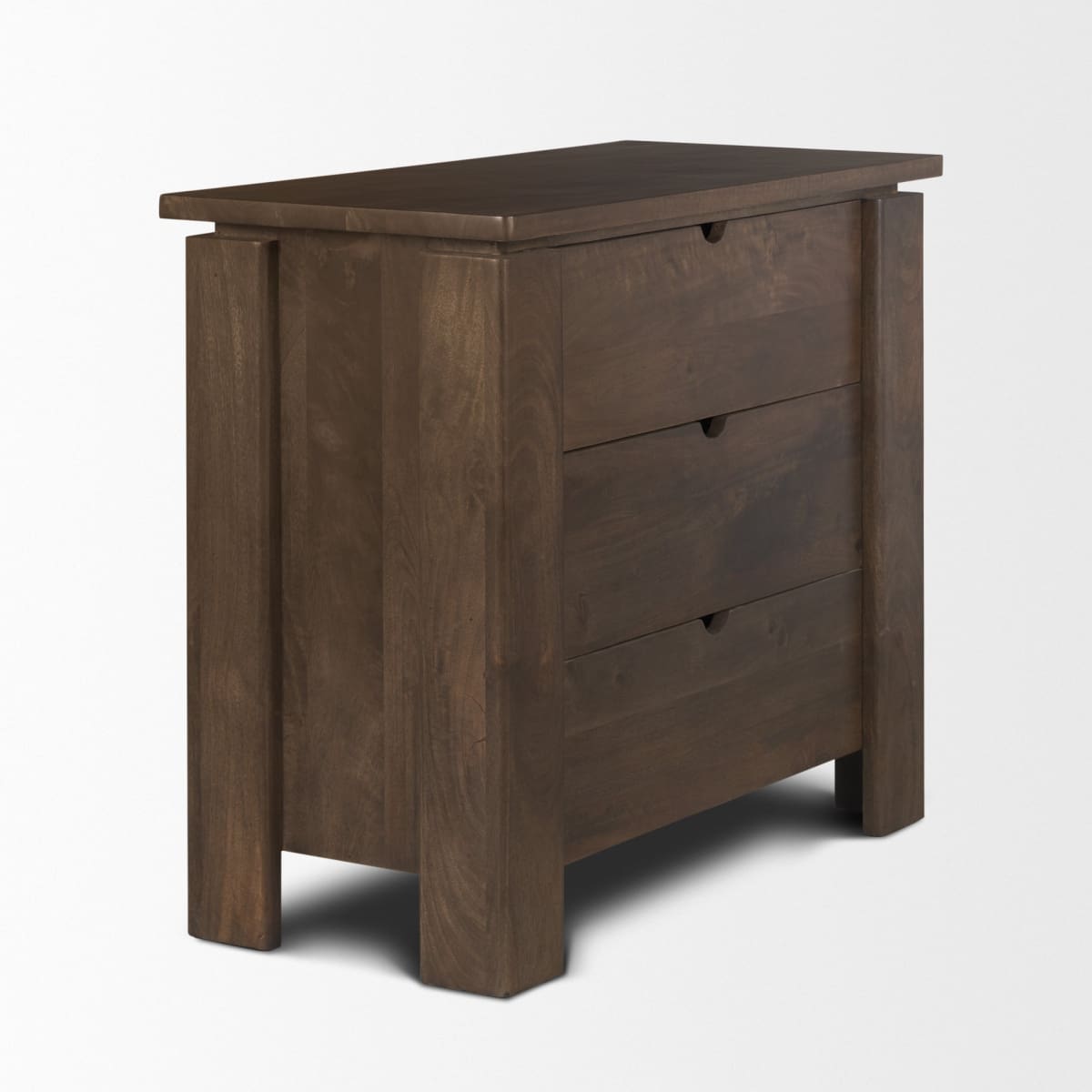 Wallen Accent Cabinet Dark Brown Wood - acc-chest-cabinets